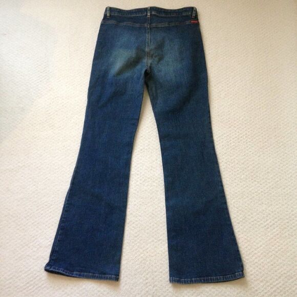 Y2k Guess Jeans Millenium Stretch Denim 3-V-01 Red Label Size 32 - Picture 11 of 11